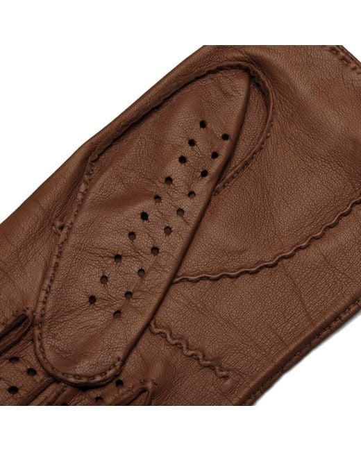 1861 Glove Manufactory Brown Monza for men