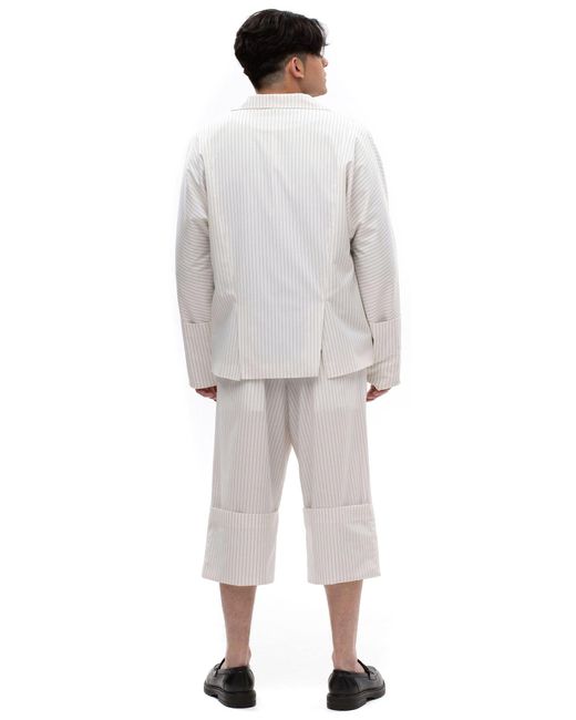 Maison Bogomil Gray Linear Ease – Blazer for men
