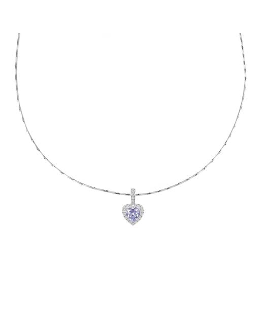 Arte Madrid Purple Encantador Pendant