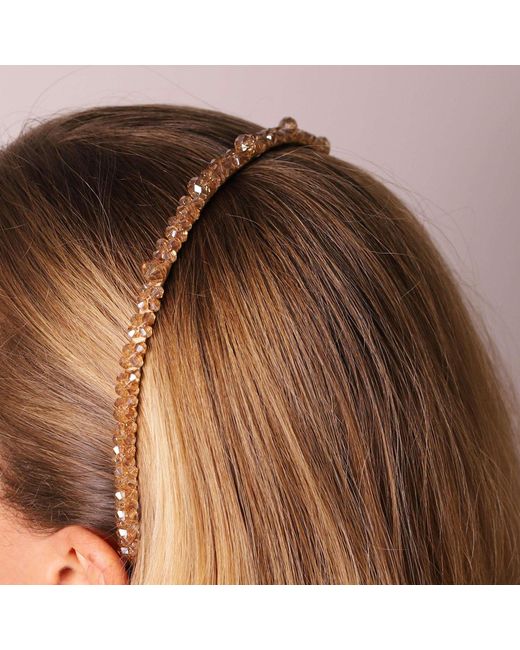 Gold Trip Pink Headband Trio Gift Set