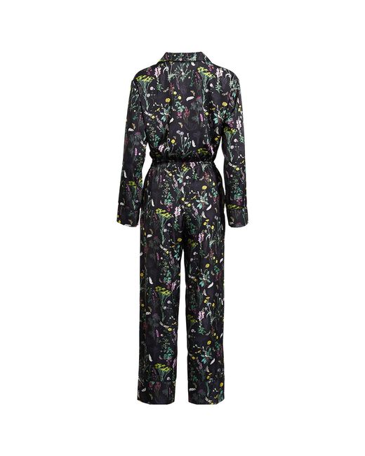 Fable England Black Wilderness Pyjamas