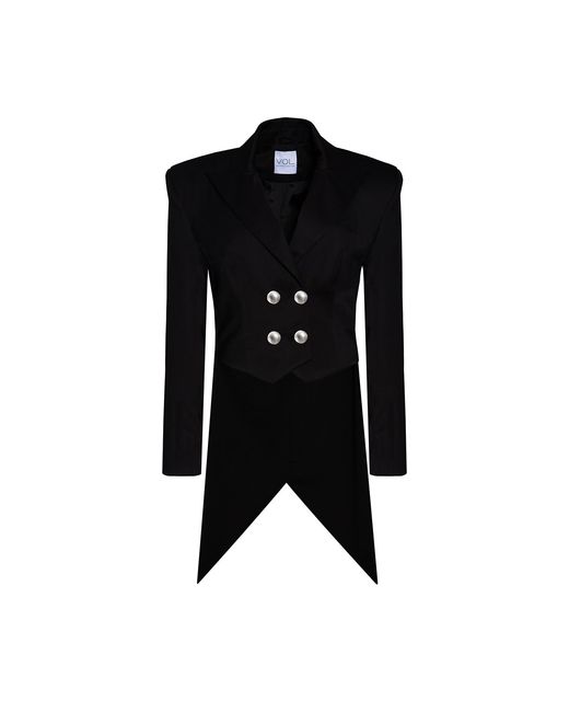 Vestiaire d'un Oiseau Libre Black Tail Jacket