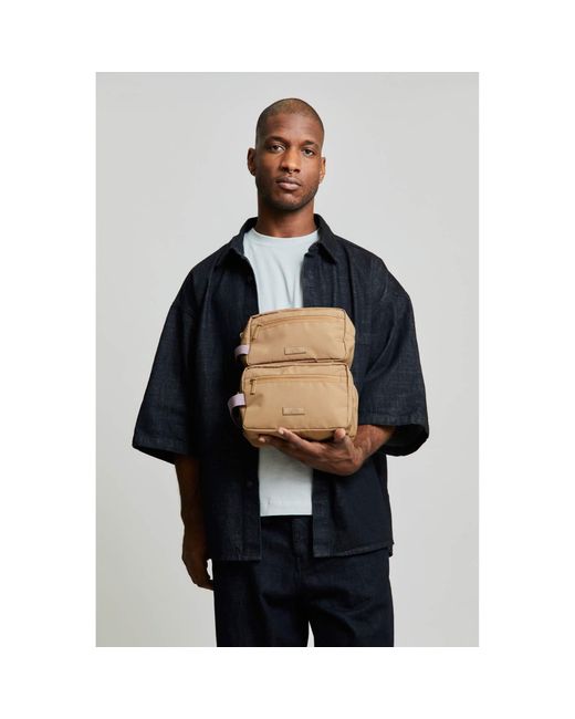 Lefrik Natural Kei Lithe Washbag Toffee for men