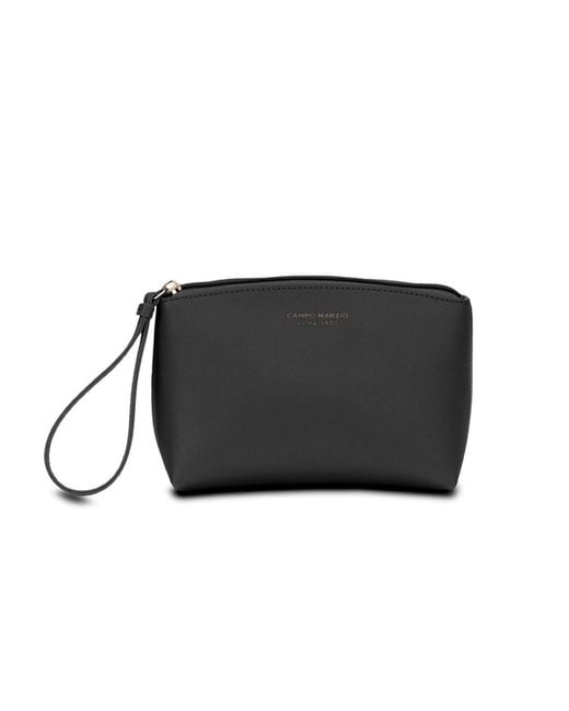 CAMPO MARZIO Roma 1933 Black Katniss Medium Trousse
