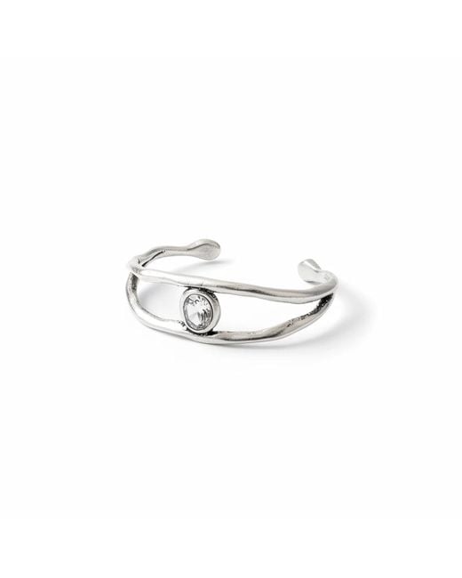 By Virgo White Noeva Bracelet
