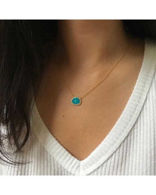 KAMARIA Blue Kokoto Necklace