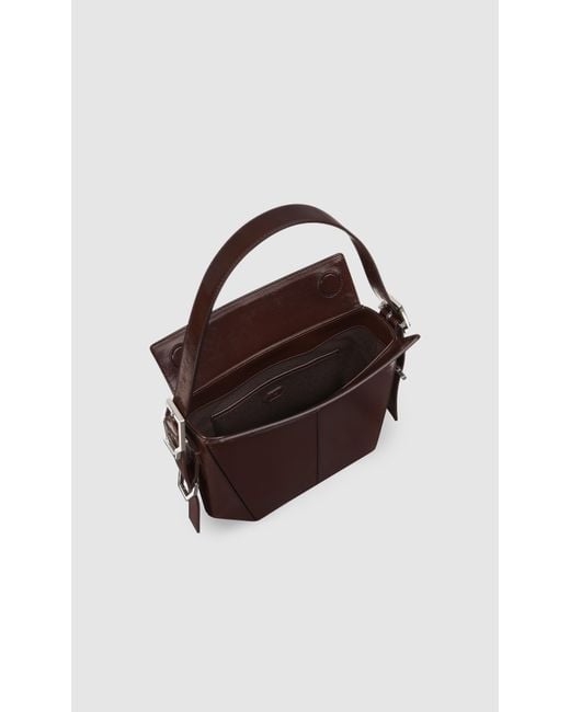 PREVU Brown Kiara Midi