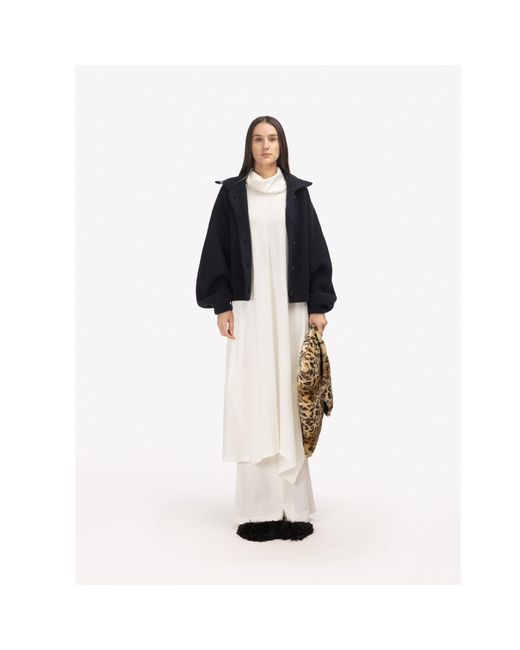Julia Allert White Two-Piece Set Knit Dress And Pants