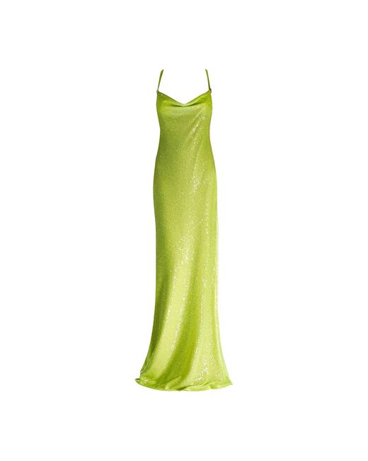 GIGII'S Green Luna Dress