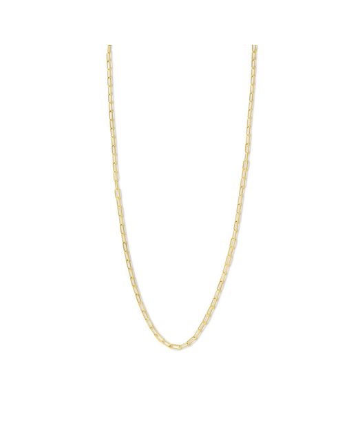 Esterah Metallic Fine Link Chain Necklace