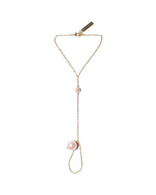 Studio Baloge Metallic Auréole Hand Chain