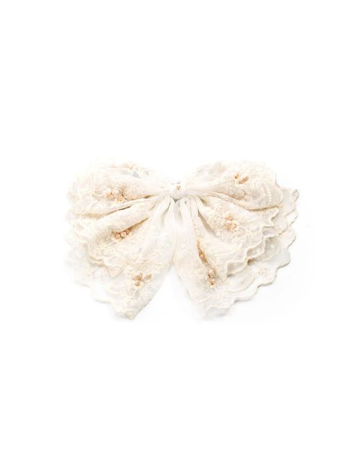 ADIBA Natural Neutrals Milky Way Hair Handmade Barrette