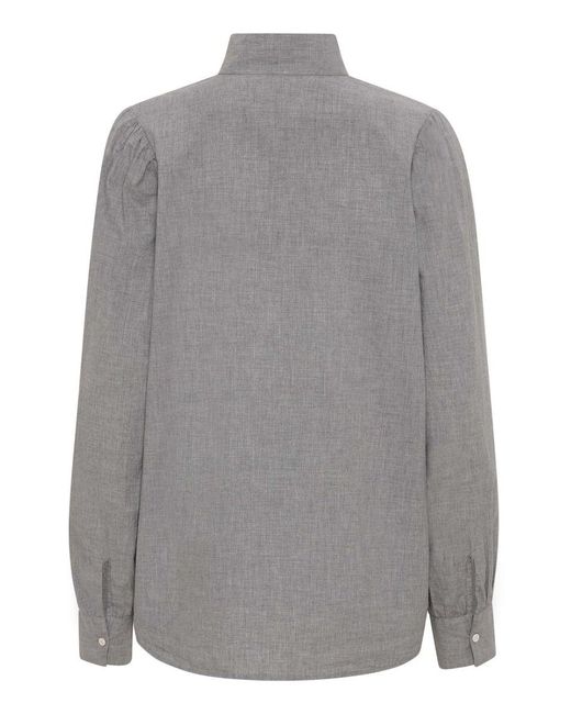 GROBUND Gray The Sonja Shirt