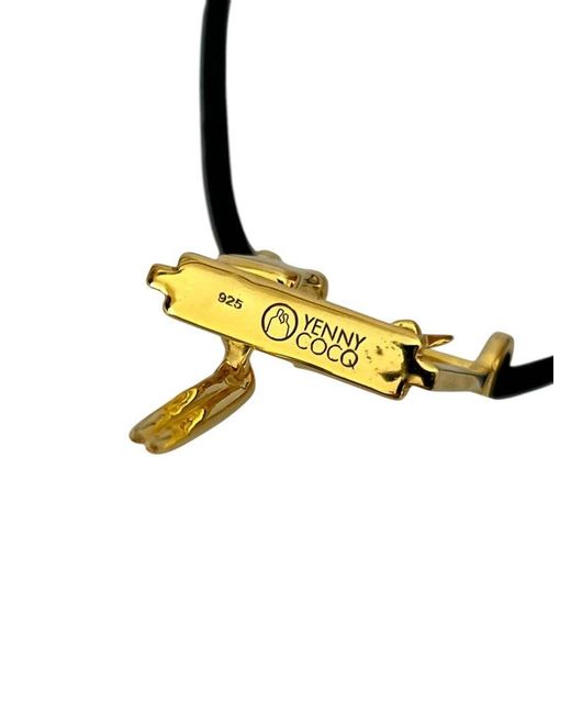 Yenny Cocq Llc Metallic Family Of Four
