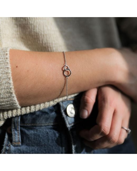 Auree Jewellery Metallic Kelso Rings Bracelet