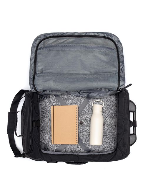 Lefrik Black Maverick Foldable Trolley for men