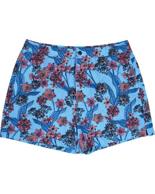 Lords of Harlech Blue Quack Ocean Floral for men