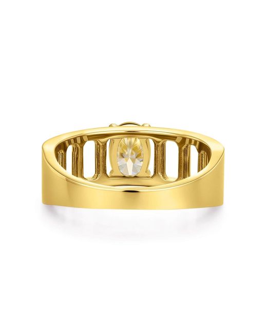 Azura Jewelry New York Metallic Ring Of The Parthenon Sunrise Version Vermeil