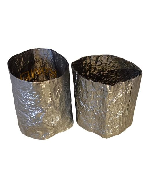 Romer Millinery Multicolor Morphy Moldable Cuff Pewter Set Of Two