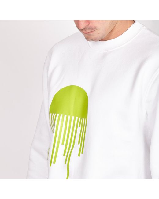 SOHUMAN Yellow Styles Sustainable Sweatshirt