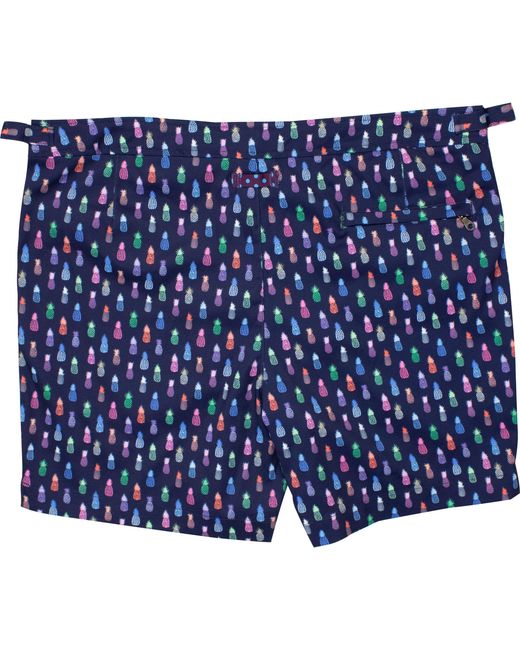 Lords of Harlech Blue Pool Pineapple Love for men
