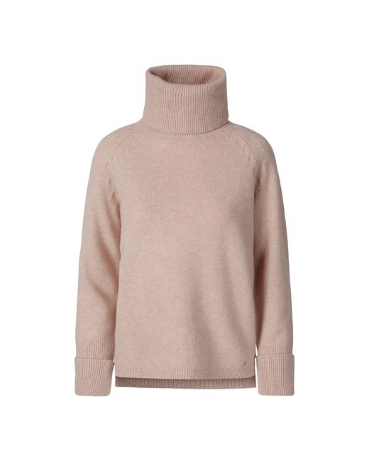 tirillm Multicolor Cosy Chunky Turtle Neck Pullover