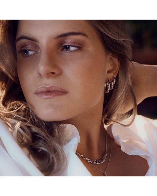 Sif Jakobs Jewellery Metallic Earrings Carrara Pianura Piccolo