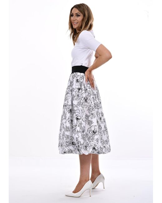 Frock Tales Gray Enoki Puffball Skirt