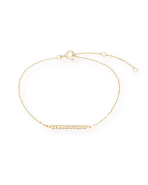 Inari Jewellery Metallic Solstice Bar Bracelet