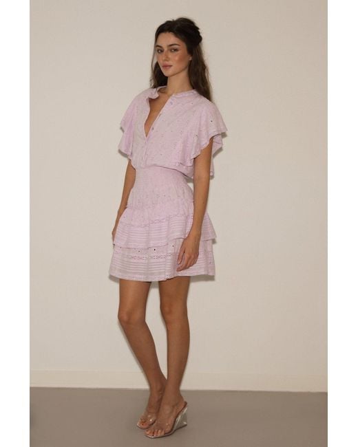Muche Et Muchette White Biky Dress