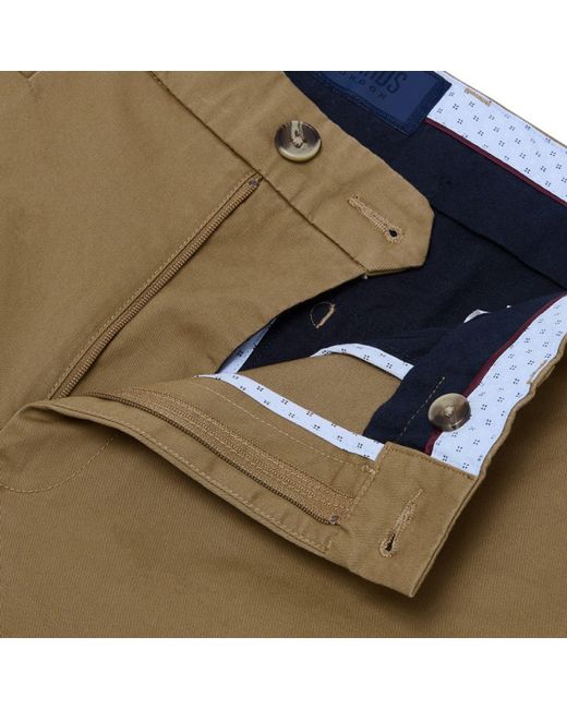 Guards London Natural Tailored Chinos for men