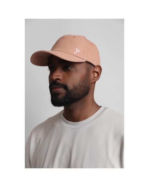 Yae; Natural Neutrals Embroidered Corduroy Cap