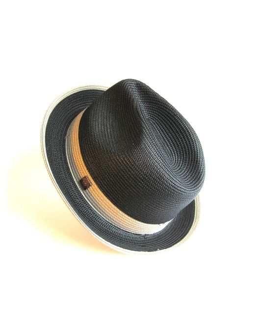 Dasmarca Hats Gray Dasmarca Florence Summer Two Tone Crushable Hat for men