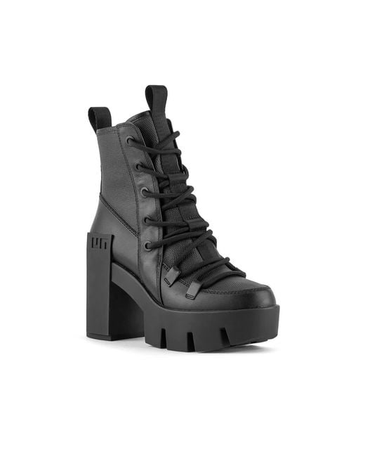 United Nude Black Grip Explorer Mid