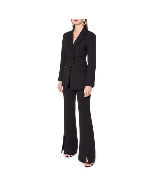 AGGI by HALEWSKI Black Isabella Designer Blazer