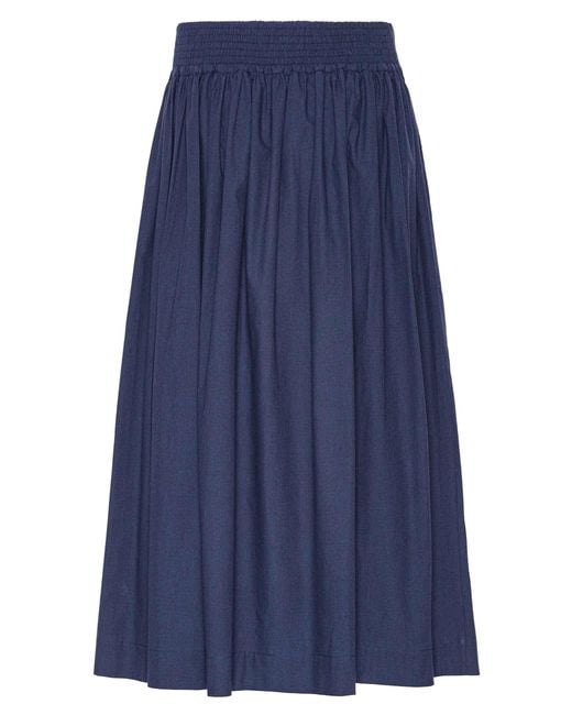 GROBUND Blue Mette Skirt