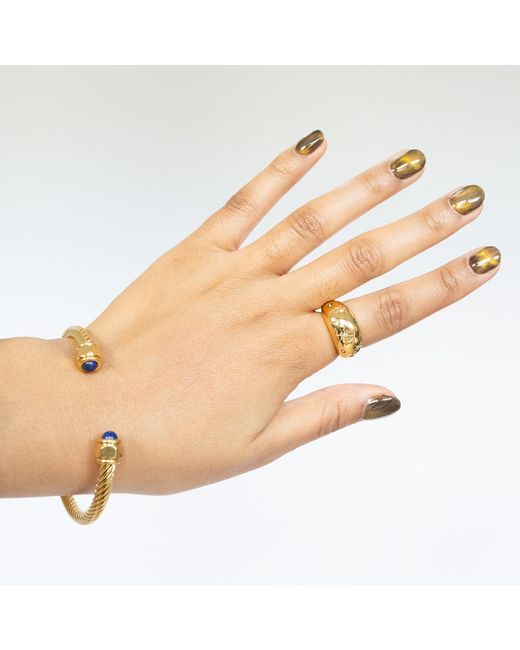 Superdivajewellery Metallic Amara Bangle