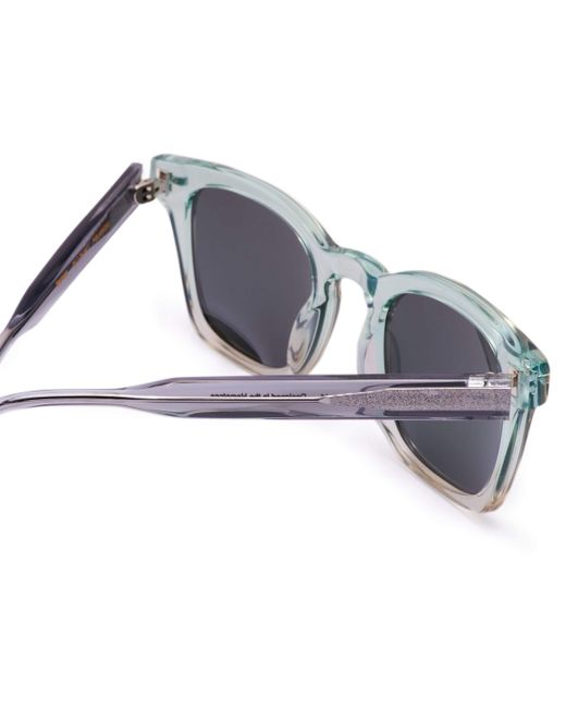 Out East Eyewear Gray Bayview Sunglasses