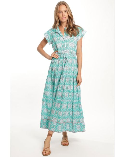 Bindu Blue Marina Dress