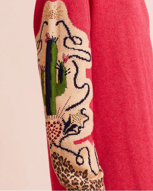 Maison Wanda Pink Cactus Dress