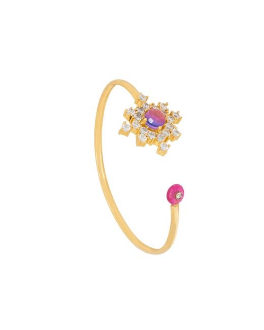 Lavani Jewels White Altaira Bracelet