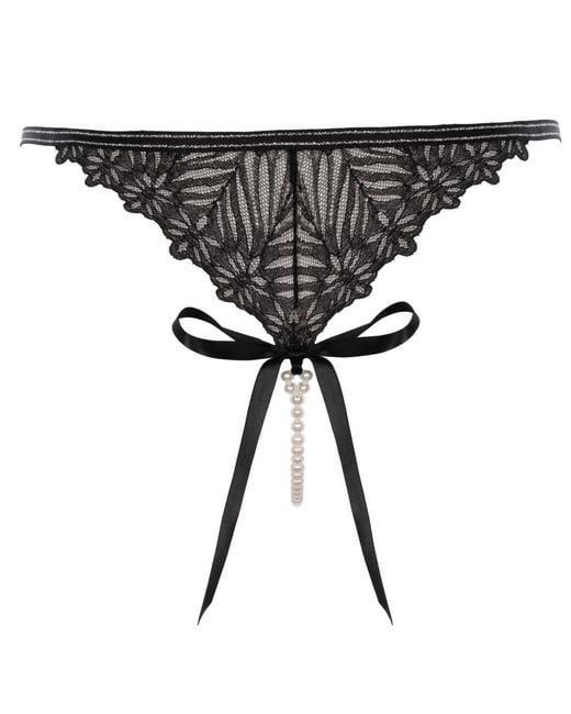 Bracli Black Destinos G-String