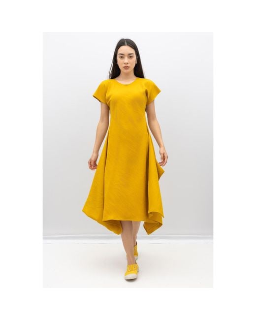 Bianca Popp Yellow Many Angles Dress