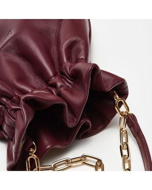 Danni Ro Purple Manhattan Bag