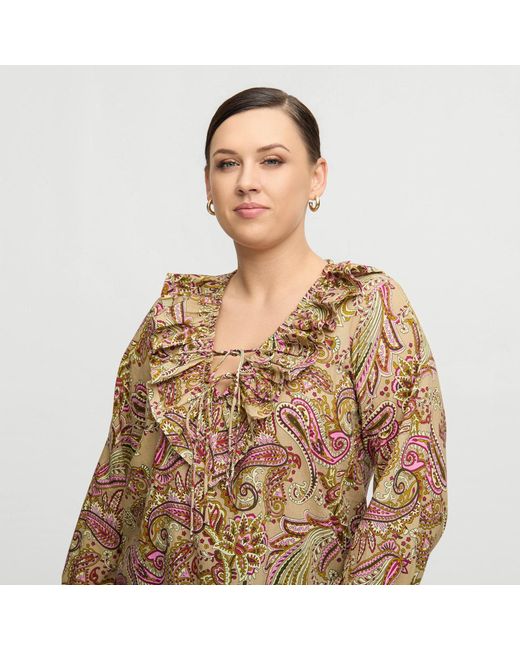Zoe Brown Jane Blouse