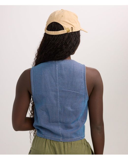 Known Supply Blue Denim Vest