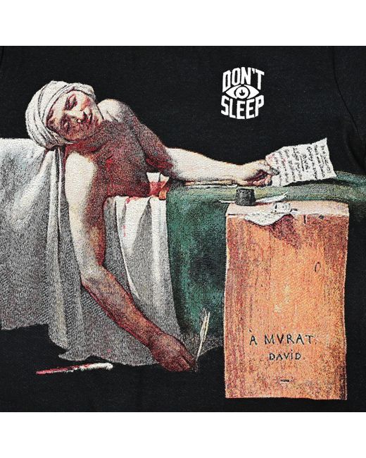 VERYRARE Black The Death Of Marat for men