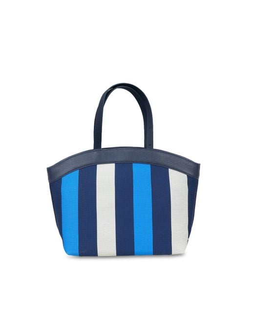 CAMPO MARZIO Roma 1933 Blue Miramare Shoulder Bag