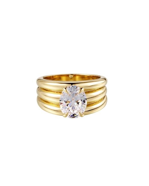 Onewildone Metallic Love Bug Ring