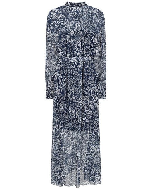 Mercy Delta Blue Homewood Capri Azure Dress
